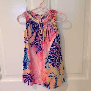 Girls Lilly Pulitzer Dress size XS (2-3T)